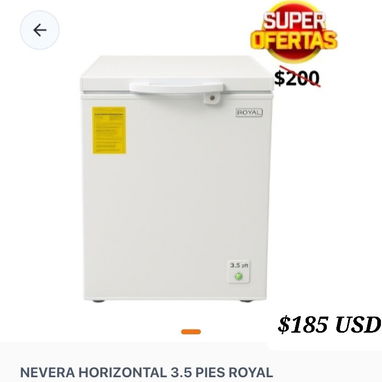 Neveras de 7 pies/ROYAL - Img 122083330