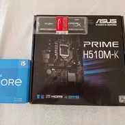 Kit de PC de 11na generación, Board H510M-K <<micro i5 11400<<Ram de 4gb disipada. Todo nuevo. - Img 56142168