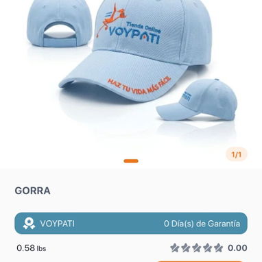 Insumos de la tienda online voypati - 2/3