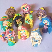 Wee dollies hechas a mano, muñecas para decorar tu hogar u oficina, hechas de porcelana fría - Img 55941578