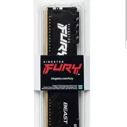 Memoria Ram Ddr4 Disipadas 8gb Kington Beast Buss a 3200 mhz Nueva en Caja - Img 57113994