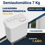 Lavadora Semiautomática 7 kg - Img 55909621