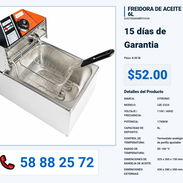 FREIDORA DE ACEITE 6L VPT-0392 - Img 55992243