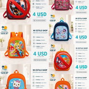 Mochilas de todo tipo para niños y niñas‼️ - Img 57380992