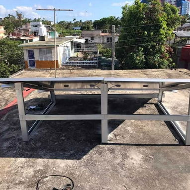 Montaje De Bases De Paneles Y Sercado Anti robo ✅🧰👷🏽♂️ - Img 127966874