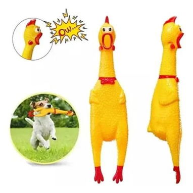 Juguete Pollo Chirriantes para mascotas - 2/2