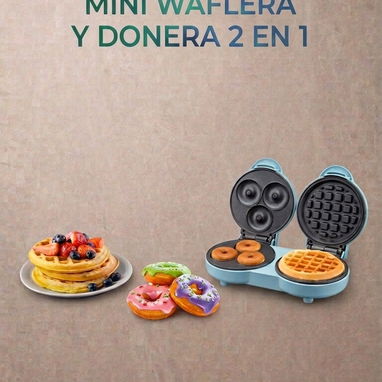 Maquina de Mini Donas 7 espacios - 2/2