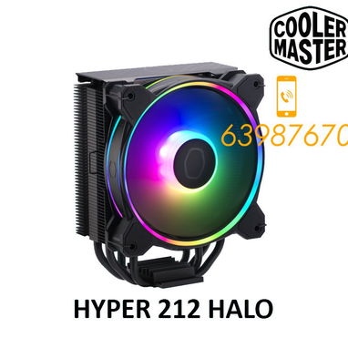 🚨🚨63987670 - Enfriamiento por aire COOLER MASTER HYPER 212 HALO Black, NUEVO en caja🚨🚨 - Img 93134213