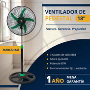 Ventilador De Pedestal 18 EKO - Img 55187401