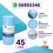 Topper para colchón con cooling gel (refrescante) - Img 55595251