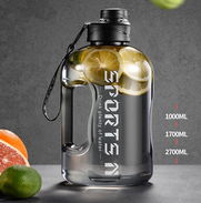 POMO DE AGUA FITNESS MOTIVACIONAL 1.7LITROS GRANDE - Img 45799865