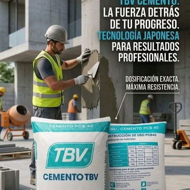 Cemento importado P350 42.5kg - 2/7