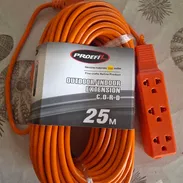 Extensión Eléctrica 25 mts(Regleta)   📏25 metros, Regleta de 3 tomas  ⚡110-220 Volt, 10-16 amperes, 50-60 Hz - Img 54221023