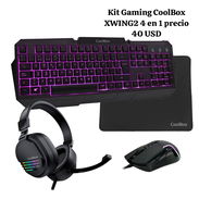Teclado audífono mouse alfombrilla (pack gaming) - Img 58008320
