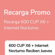 Recarga internacional 3600 mn de saldo Internet nocturno - Img 54127513