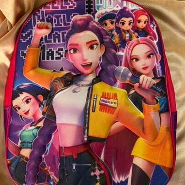 Mochilas 3D para la Escuela con tus personajes preferidos. Escribe que se agotan. 📞56249037 - Img 125716339