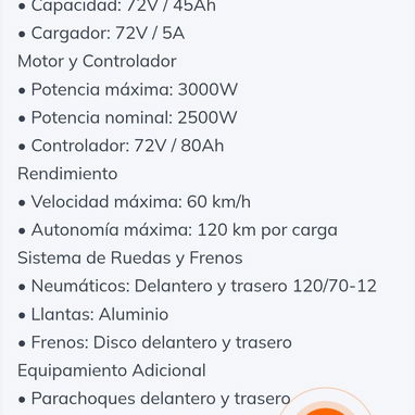 Moto eléctrica izuqui - 8/8