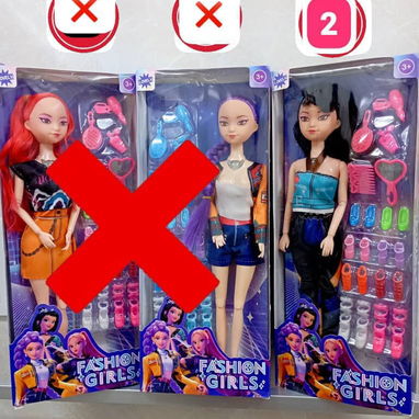 Juguetes de las guerreras k-pop - 7/10