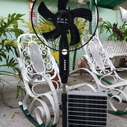 Ventilador Recargable *Solar fan* de 16" Nuevos en su caja - Img 55454464