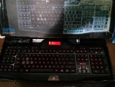 teclado logitech G 510 S - Img main-image-45947214