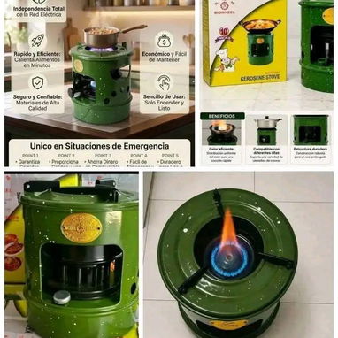 Cocina de petróleo - Img 125392367