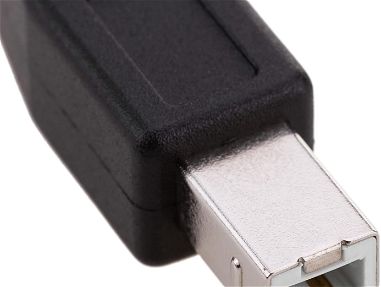 BeMatik - Cable USB 2.0 (Am/BM) 1.8m  para impresoras  53828661 - Img 65364475
