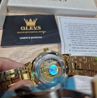 Exclusivo Reloj Automático marca Olev - Img 84070426
