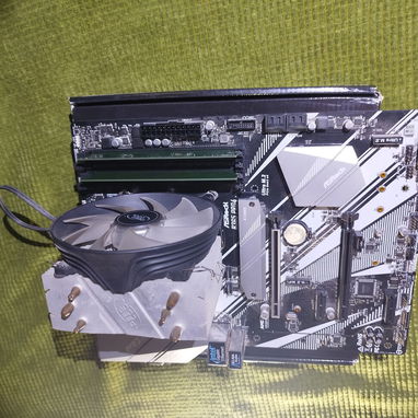 B365pro4 i3 8100 Kit 8th generación - 5/5