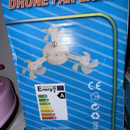 A la venta bombilla con ventilador integrado con su mando - Img 57862183