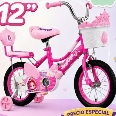 Bicicletas medida 12 para las pequeñas de 2 a 4 años nuevas en su caja de varios colores y modelos - 5/6