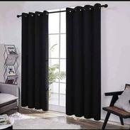 Cortinas tapa sol 2 paños 19 usd - Img 56885020