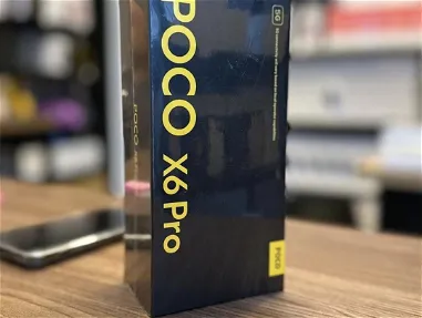 Xiaomi Poco X6 Pro 5G // 8 ram/256 Gb!! NUEVO EN CAJA 📦 SELLADO. - Img main-image-45729355