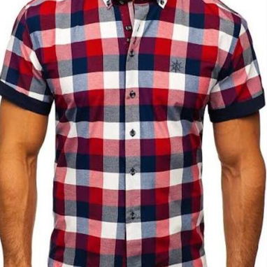 Camisa de hombre mangas cortas talla XL - 2/2