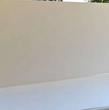 Plancha PVC 3 mm Blanco / 1,22 x 2,44 mts Materiales de Construcción / Enchapes / Impresión / Reflector LED 150W IP 66 - Img 94668120