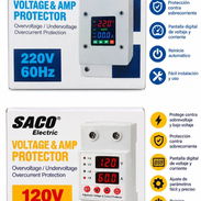 Protector de línea 110V y 220V para casas, ecoflow, paneles, split y cualquier equipo - Img 58276101