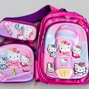 Mochilas infantiles 3 en 1 por unidad 18 USD Por docena 12 USD - Img 55808190