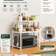 Estante Organizador Multiuso para Cocina blanco (CV) - Img 54120673
