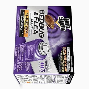 Hot Shot Latas Profesionales de fumigación casera contra chin 🧩⚙️ - 2/5