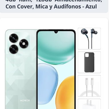 Móviles disponibles. Incluyen: cover, mica, cargador y audífonos. - Img 118181653