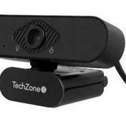 0km✅ Webcam TechZone 1080p 📦 Micrófono, FHD, USB, 30FPS ☎️56092006 - Img 45057436