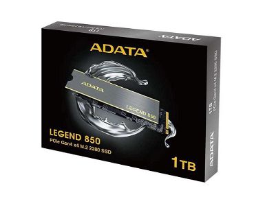 0km✅ SSD M.2 AData Legend 850 1TB 📦 NVMe, PCIe 4, 5000mbs, 2000TBW ☎️56092006 - Img 61000390