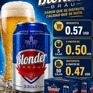 🍻 CERVEZA FRANCESA BLONDER BRÄU EN LA LISA 🍻 - Img 55885211