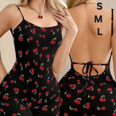 Monos con fresas en 8 usd - Img 126078056