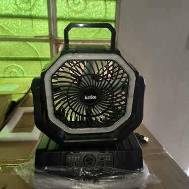 Ventiladores recargables f6 50usd la unidad, por cantidad a 45usd - 2/4