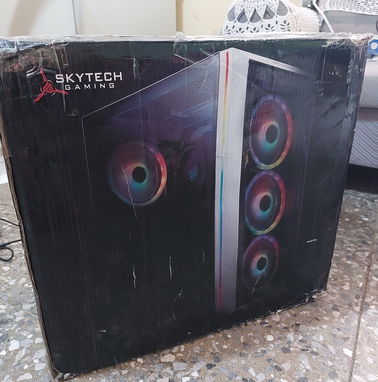 Chasis skytech rgb con disipacion liquida triple fan Skytech nuevo en caja-300usd - Img 82736871