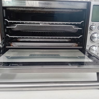 Horno de aire trabajando al 100 - 5/6