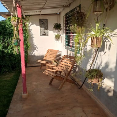 Casa a 5km San José. Bloque y fibrocen, patio con 100 matas café, 30 platanos burro y fruta, aguacate, mango, ciruelas - Img 123077688