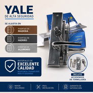 ‼️ Yale Picaporte ‼️ - Img 55614022