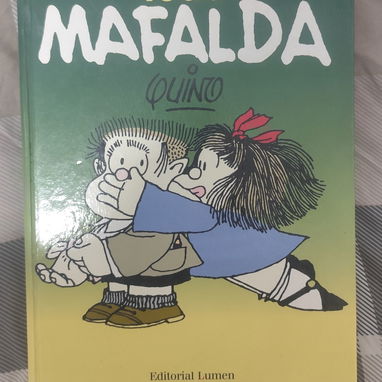 Libros de Mafalda y Mortadelo y Filemon - Img 126425413