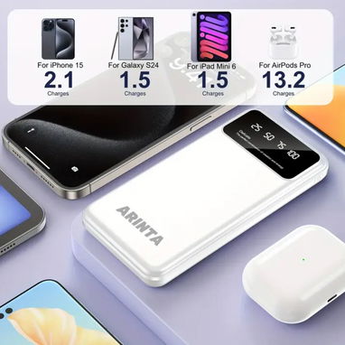 Vendo varios power bank con diferentes capacidades! No se quede apagado en sus dispositivos por falta de carga!! - Img 95422640